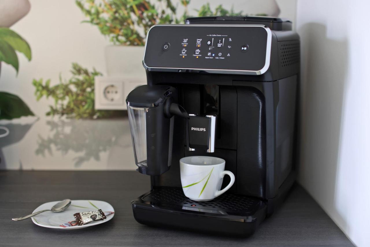 Modern Und Neu, Top Ausstattung Mit Kaffeevollautomat, 2X Netflix-Tv, Lueftungsanlage, Geschirrspueler Wallerfangen Buitenkant foto