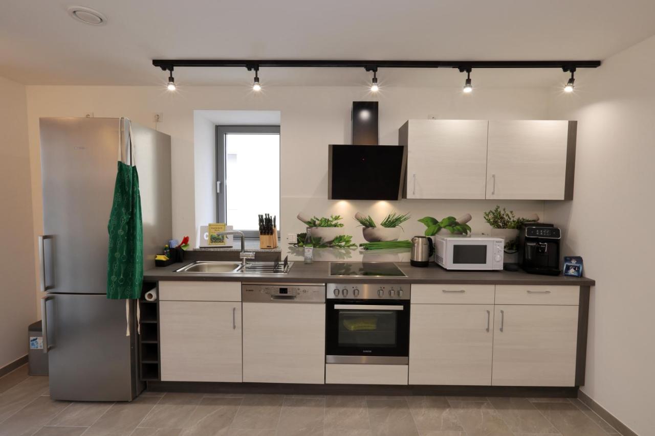 Modern Und Neu, Top Ausstattung Mit Kaffeevollautomat, 2X Netflix-Tv, Lueftungsanlage, Geschirrspueler Wallerfangen Buitenkant foto